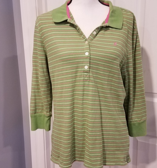 OLD NAVY LONG SLEEVED BUTTONDOWN GREEN SHIRT SZ XL - Picture 1 of 8